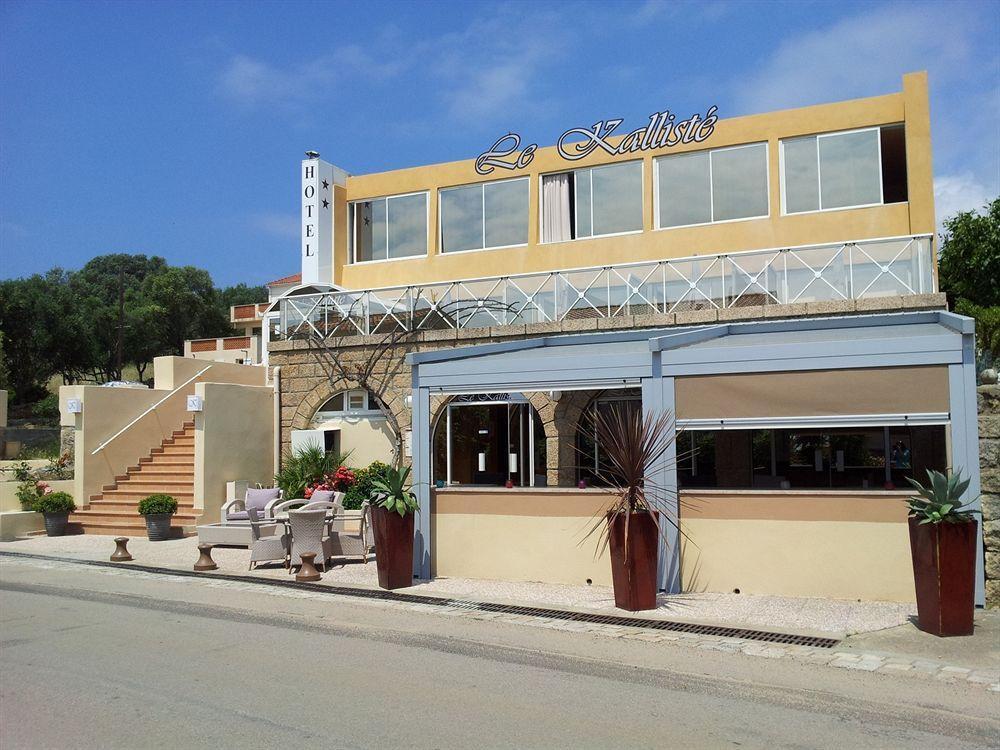 Auberge Kallisté - Eco Label Porto Pollo Exterior foto